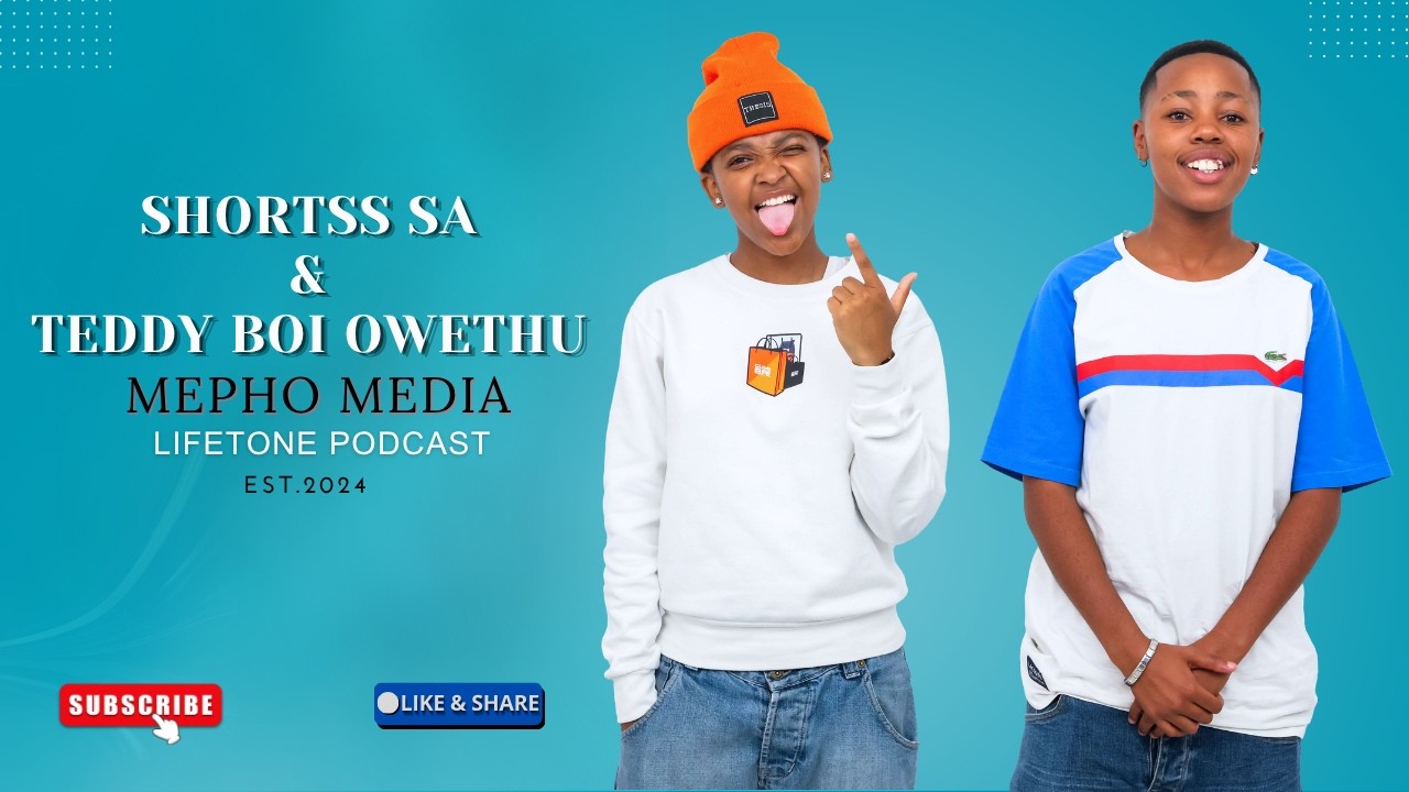 ⁣Shortss SA & Teddy Boii Owethu on Lesbian, Pedrow SA, Noxxy, Barbie Scatter - LifeTone Podcast.