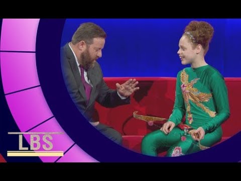 Meet Bella the contortionist flaming foot archer | Little Big Shots Aus Season 2 Episode 2