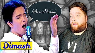 Dimash | Not What I Expected! | Ave Maria | Jerod M Reaction