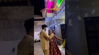 karma wala tu we jatti karma ch tere 😜😍😍 Punjabi wedding dance ❣️❣️❣️❣️#shorts#coupledance #dance