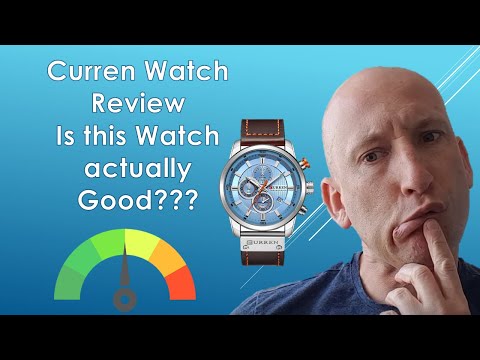 curren men's watch reviews