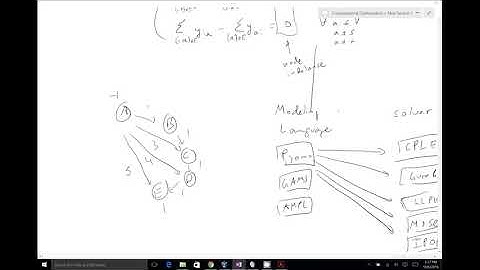 Ned Dimitrov: Computational Optimization Lecture 13