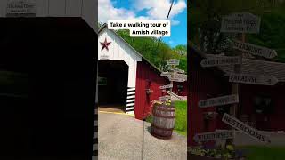 The Amish Village, Lancaster, Pennsylvania #lancaster #lancasterpa #pennsylvania
