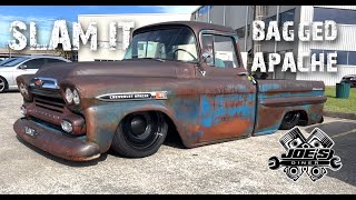 Bagged Chevy APACHE at Joes