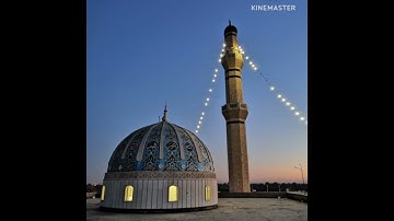 صلاة العشاء من رحاب جامع اسامة بن زيد بصوت الاستاذ احمد جاسم محمد ما تيسر من سورة التوبة والحشر