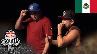 GINO vs RAPDER - Octavos: Final Nacional México 2017 - Red Bull Batalla de los Gallos