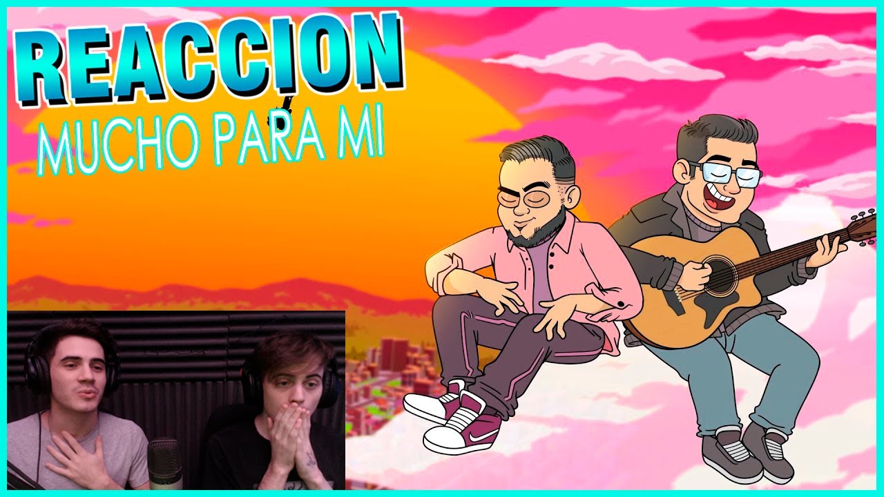 [REACCION] Santa RM - Mucho Para Mí (Ft. Franco Escamilla) [Video Oficial]