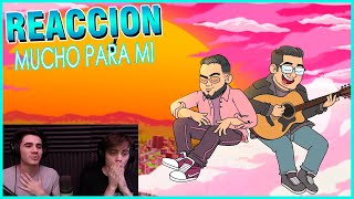 [REACCION] Santa RM - Mucho Para Mí (Ft. Franco Escamilla) [Video Oficial]