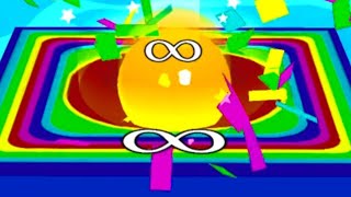 Color Ball Run 3D Satisfying 2048 gameplay vs Block Puzzle vs Merge Ball Race Satisfying New Games screenshot 5