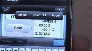 RC Cheat Sheets V 1.0 iPhone App. ( SlamminRC )