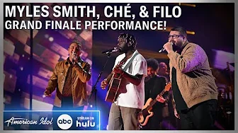 Myles Smith Joins Ché & Filo For "Stargazing" and Performs "Nice to Meet You" - American Idol