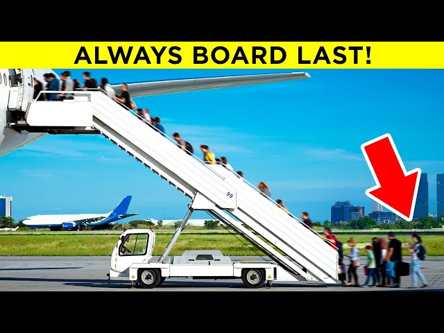 Flight Secrets That Are Never Told To Passengers class=