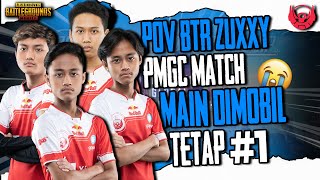 MAIN DIMOBIL TETAP WWCD PADA AKHIRNYA!!! PMGC MATCH - PUBG MOBILE INDONESIA