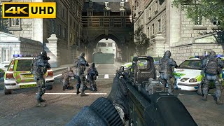 Battle Of London | Ultra High Graphics Gameplay [4K 60Fps Uhd] Call Of Duty Modern Warfare 3