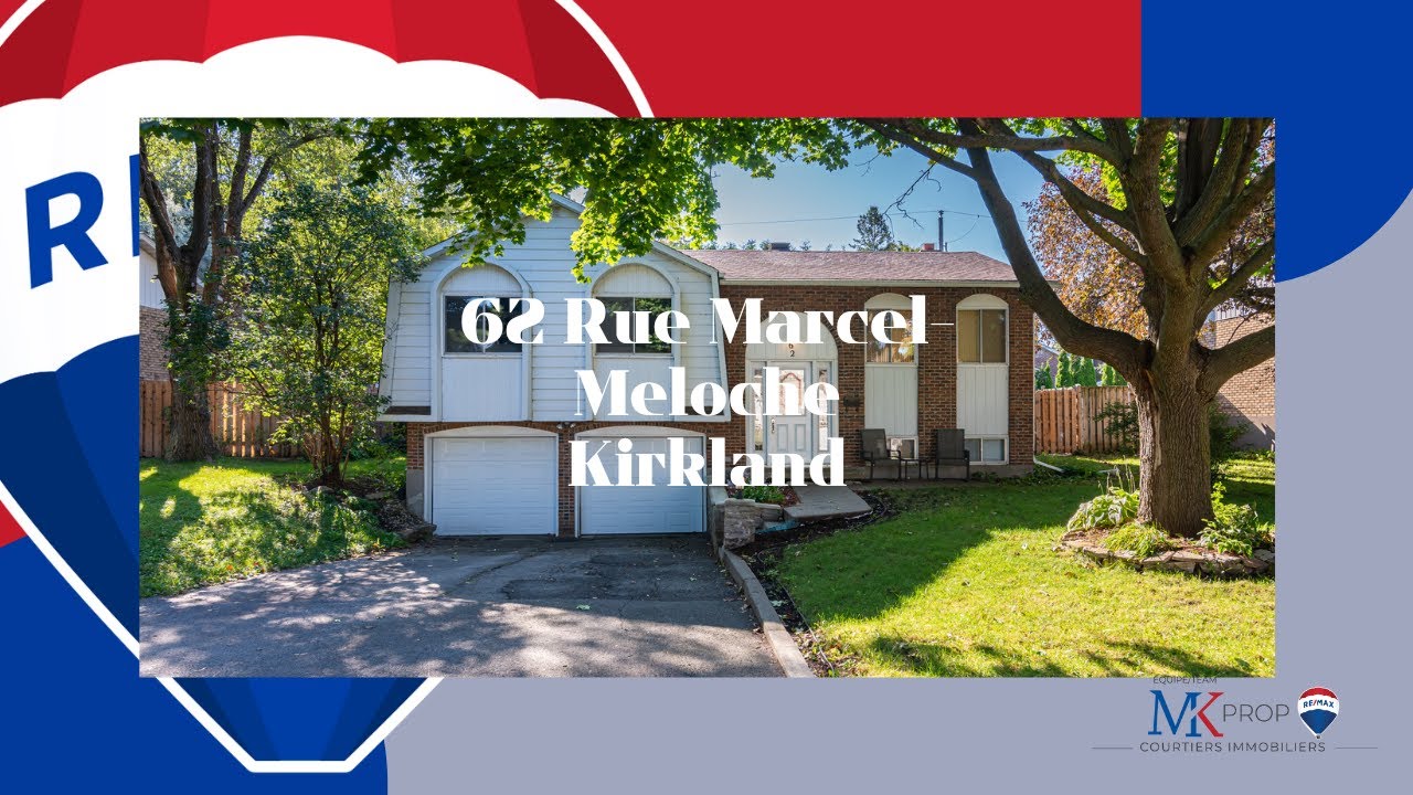 THREE BEDROOM DOUBLE GARAGE BUNGALOW FOR SALE KIRKLAND MONTREAL QUEBEC YouTube