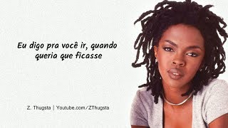 Video thumbnail of "Lauryn Hill - Sweetest Thing [Legendado]"