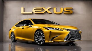 'First Look: 2025 Lexus ES  Redefining Elegance