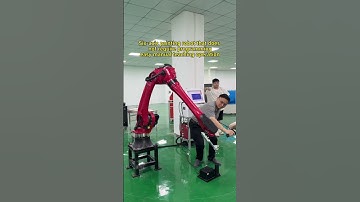 A six-axis robot priced at $4,000, with a 2.1-meter arm span and a load capacity of 10 kg