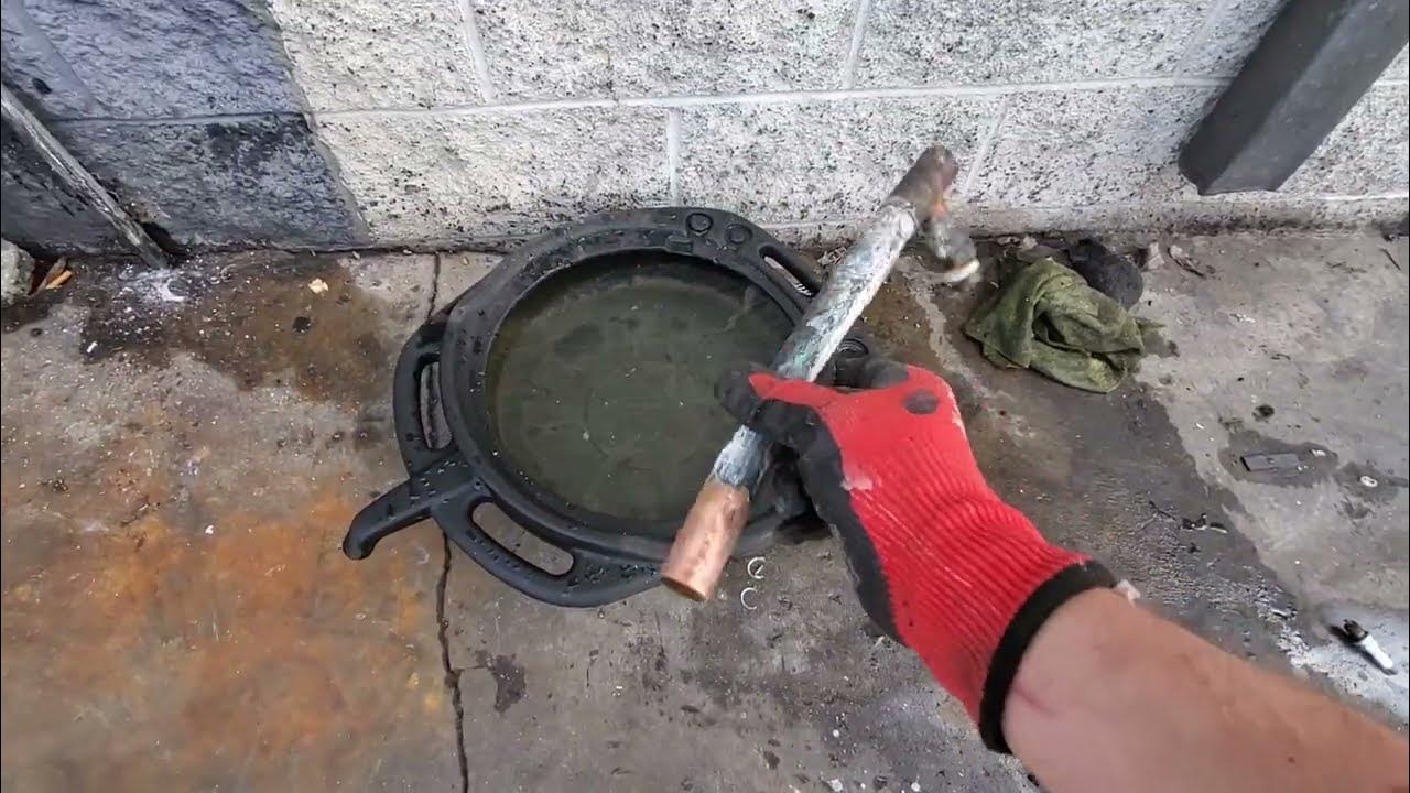 Slip Coupling Trick (If the slip coupling is jammed on the pipe