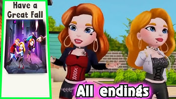 Scary Robber Home Clash - A Great Fall All Endings