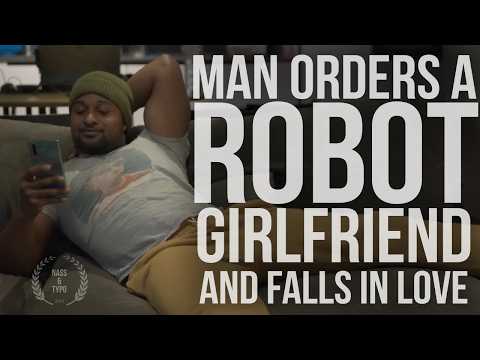 I Ordered a Robot Girlfriend Online... And This Happened! #RobotGirlfriend #ShortFilm #AIGirlfriend thumbnail