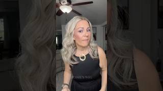 This ash blonde wavy bob = expensive, effortless, Gen X cool.❣️💯|Ft. Jessies Wig