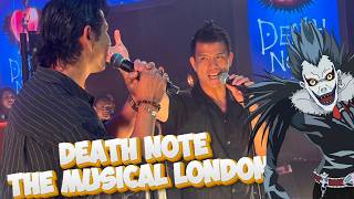 Death note: the musical preview- Kira Telly Leung and Xander Pang