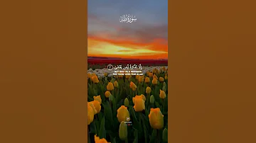 SURAH TAHA | AYAH 1-6 | QARI MOHAMMED ALGHAZALI