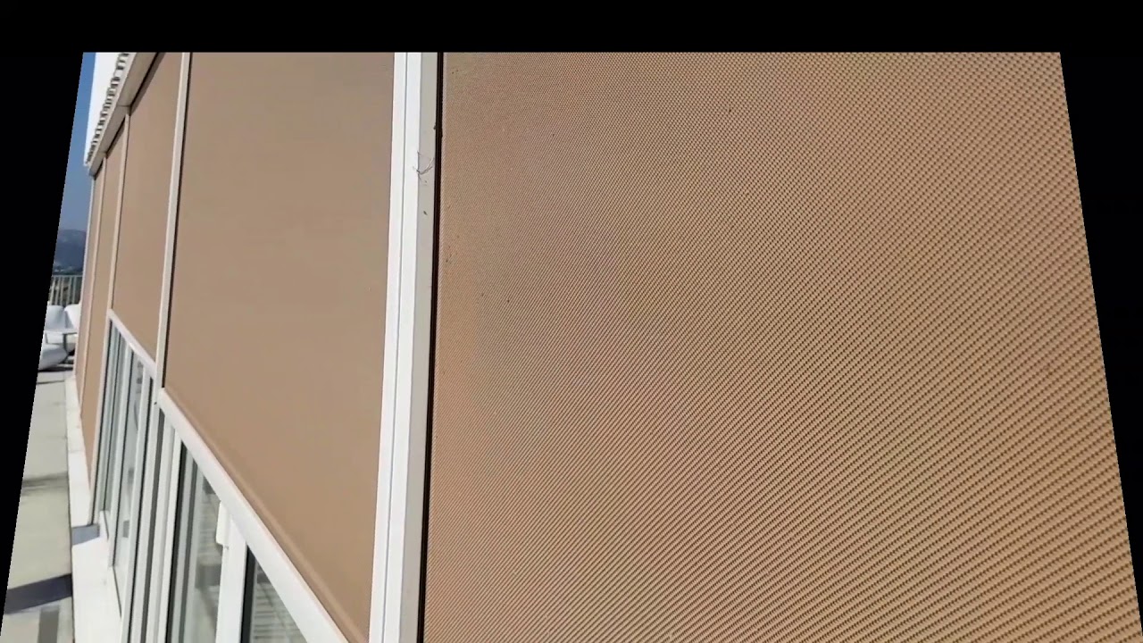 Video Screenové rolety