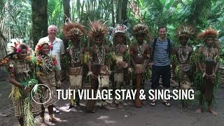 PAPUA NEW GUINEA VILLAGE LIFE - A STAY IN TUFI