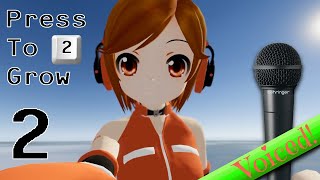 Sizebox Giantess Growth - Press To Grow 2 Voiced