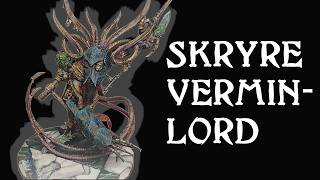 Painting my Skaven Verminlord to the Best of my ability. | Painting start to Finish
