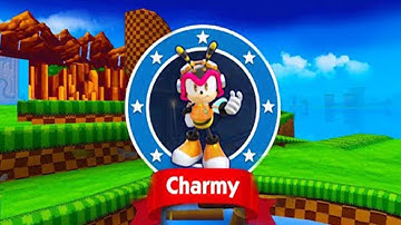 Sonic Dash - Charmy Unlocked vs All Bosses Zazz Eggman - All 44 Characters Unlocked
