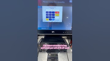Some tips to make life easier at self-checkout. #groceries #selfcheckout #multiscan #hacks #aldi