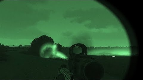 FARTY - anomaly script test - Arma3