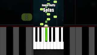 Jamie Duffy - Solas - Beginner Piano Tutorial