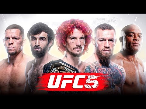 Видео: Я Создал Чемпионат Лучших Ударников В UFC 5 🏆