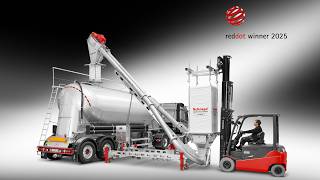 Dust-Free Big Bag Loading into Trucks | Mobile Bulk Material Handling Solution