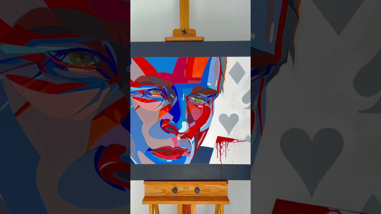 New art featuring Patrick Bateman (Christian Bale) 