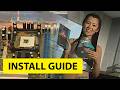 How to Install ANY ASRock Motherboard (Step-by-Step)