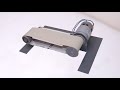 How to make horizontal belt sander machine