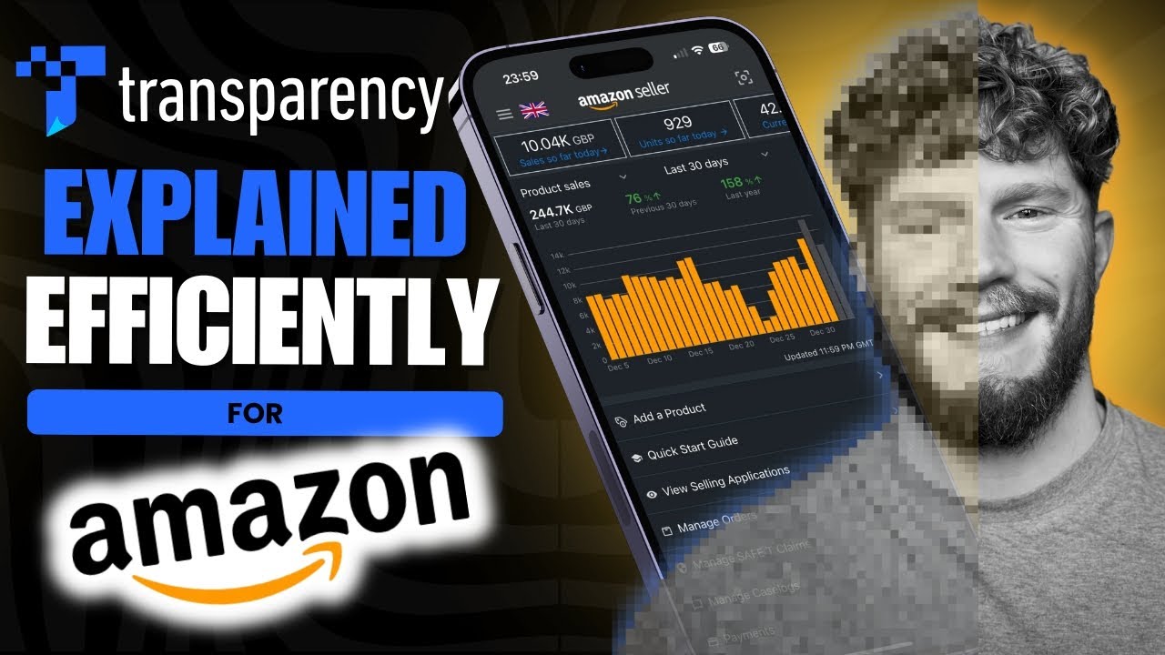 How to Use Amazon Transparency (Step-by-Step) | Stop Hijackers & Print ...