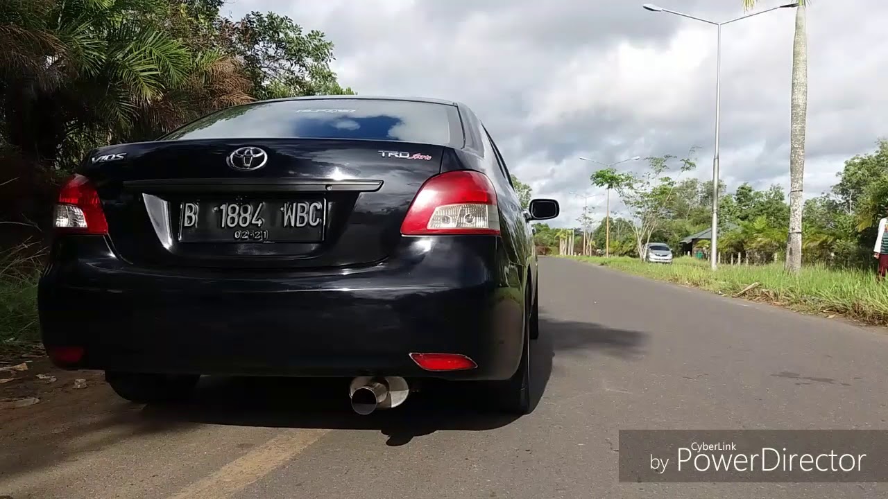 Toyota Vios Ord Header Alpino Muffler Suaranya Gila Youtube