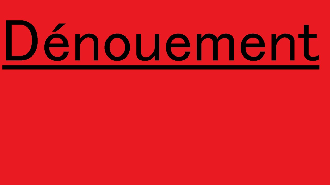 🔴How to pronounce DENOUEMENT (best audio pronunciation) 1 VIDEO/DAY