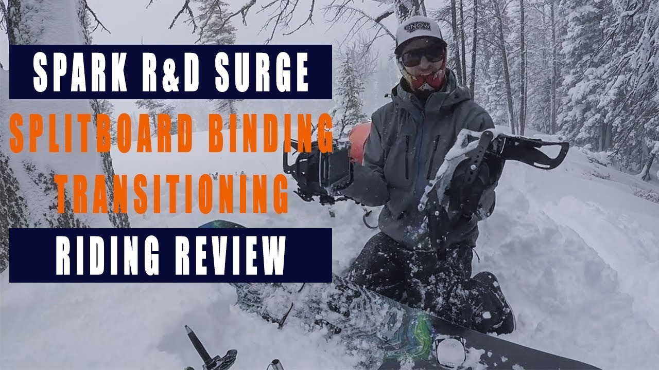 Surge ST Splitboard Bindings - Spark R&D