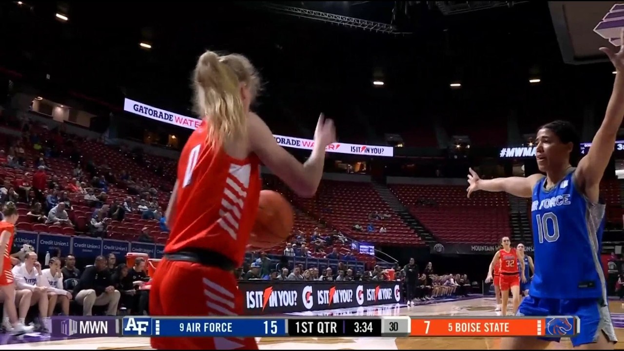 NCAAW 2026.03.09 MWC Women's Basketball Semifinal - (9) Air Force vs (5) Boise State