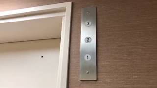 Toledo Elevator With GAL Fixtures At Hampton Inn Sandusky Central