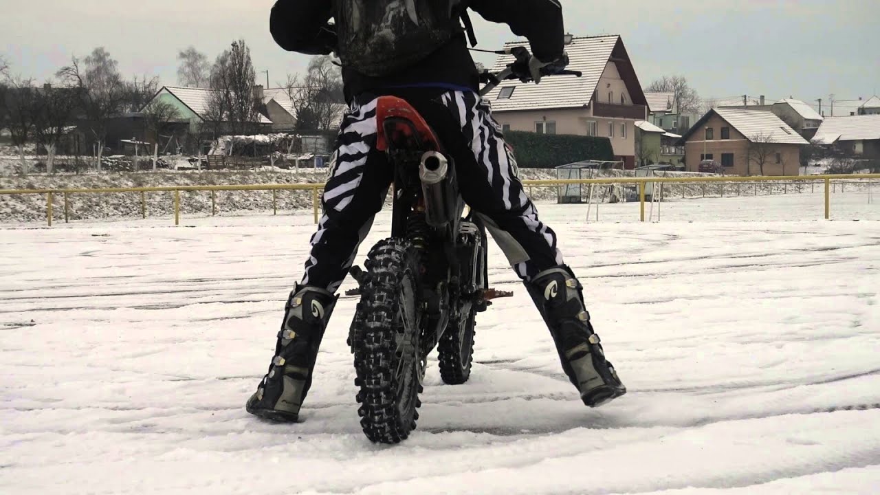 PITBIKE VOL. 6 SNOW