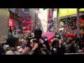 Watch The Pivotal Times Square New Year&#39;s Eve Confetti Test