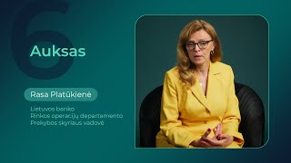 Investavimo ABC: suprask ir pradėk | 6 paskaita: AUKSAS